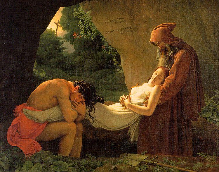 The Burial of Atala, Anne-Louis Girodet-Trioson